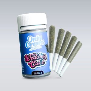 Superior Pre-Rolls 40% – Wedding Cake 2.5g